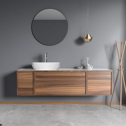 Komplett bútor, Wellis Tripoli komplett bútor tükör és mosdó nélkül