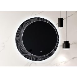 Tükör, Wellis Tunis kerek LED tükör D80 WB00430