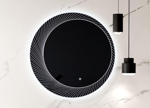 Tükör, Wellis Tunis kerek LED tükör D80 WB00430