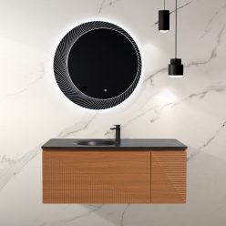 Komplett bútor, Wellis Tunis 120 komplett bútor tükörrel