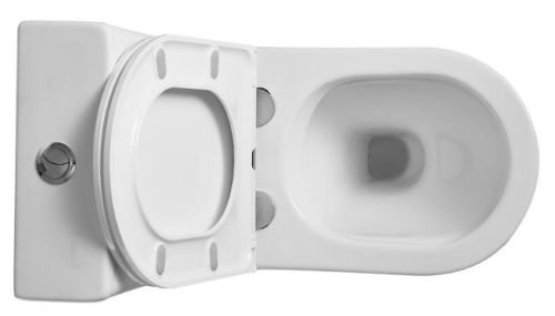 WC, Wellis Clement monoblokkos rimless WC WF00110