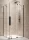 Zuhanykabin, Radaway Furo Black KDD 90x90 zuhanykabin