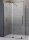Zuhanykabin, Radaway Furo Black KDJ 140x120 balos zuhanykabin