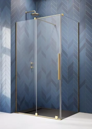 Zuhanykabin, Radaway Furo Gold KDJ 150x80 balos zuhanykabin