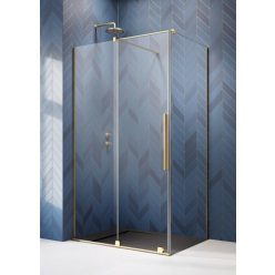 Zuhanykabin, Radaway Furo Gold KDJ 150x110 balos zuhanykabin