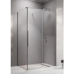   Zuhanykabin, Radaway Furo Króm KDJ 110x90 jobbos zuhanykabin