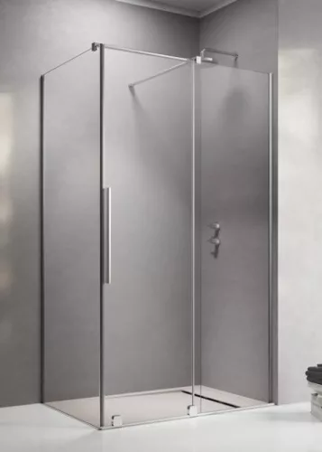 Zuhanykabin, Radaway Furo Króm KDJ 120x100 jobbos zuhanykabin