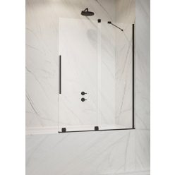   Kádparaván, Radaway Furo Black PND II 110 kádparaván jobbos