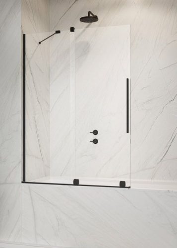 Kádparaván, Radaway Furo Black PND II 150 kádparaván balos