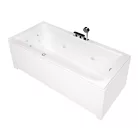 Hidromasszázs kád, Wellis WK00193 Huron 180 jobbos Hydro hidromasszázs kád csaptelep nélkül