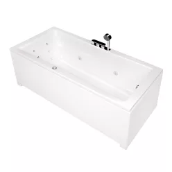   Hidromasszázs kád, Wellis WK00193 Huron 180 jobbos Hydro hidromasszázs kád csaptelep nélkül