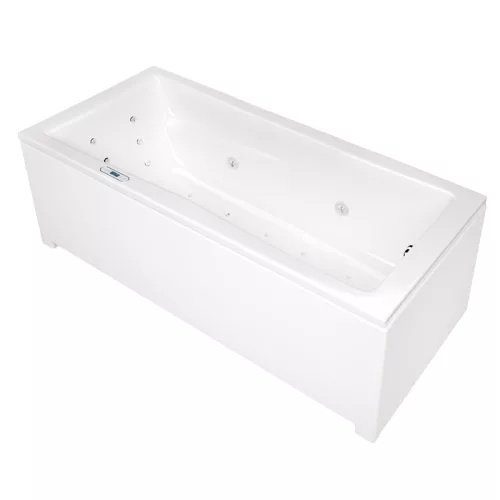 Hidromasszázs kád, Wellis WK00193 Huron 180 jobbos Hydro hidromasszázs kád csaptelep nélkül