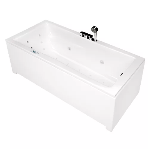 Hidromasszázs kád, Wellis WK00191 Huron 180 jobbos Hydro hidromasszázs kád Flipper csapteleppel