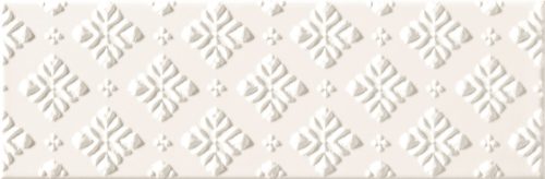 Dekorcsempe, Arte Blanca Bar White A 7,8x23,7 dekorcsempe ART-23X7 BBWA