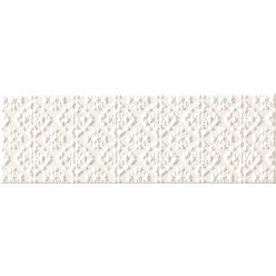   Dekorcsempe, Arte Blanca Bar White E 7,8x23,7 dekorcsempe ART-23X7 BBWE