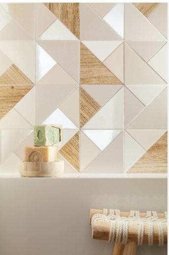 Mozaik, Arte Blanca Modern Mosaic 29,8x29,8 mozaik ART-29X29 BMM