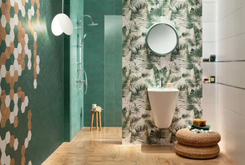 Csempe, Arte Burano Green 30,8x60,8 csempe ART-30X60 BUG