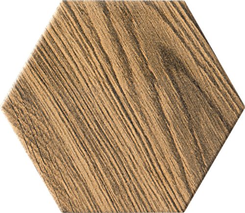 Csempe, Arte Burano Wood Hex 11x12,5 csempe ART-11X12 BUWOH