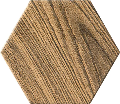 Csempe, Arte Burano Wood Hex 11x12,5 csempe ART-11X12 BUWOH