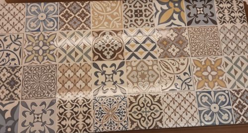 Dekorcsempe, Arte Velvetia patch A Str 30,8x60,8 dekorcsempe ART-30X60 VPA