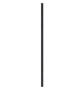 Listello, Paradyz Univerzális Steel listello 2x75 PAS-2X75 ULSP