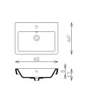 Komplett bútor, Tboss Bora 60 jobbos felsőszekrénnyel