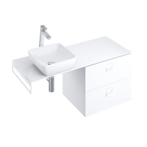 Alsó szekrény, Ravak Mosdópult Comfort 1200 fehér SD Comfort bútorhoz X000001381