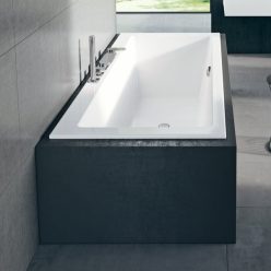  Kád, Ravak FORMY 01 SLIM 170 x 75 akrilkád (hófehér) C691300000