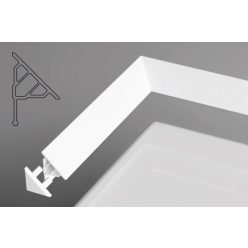   Ravak Vízvető léc kádhoz/zuhanytálcához 10/2000, fehér XB452000001