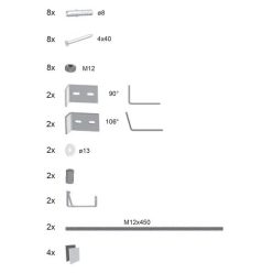 Panelkit, Ravak Panelkit Avocado B28000000N