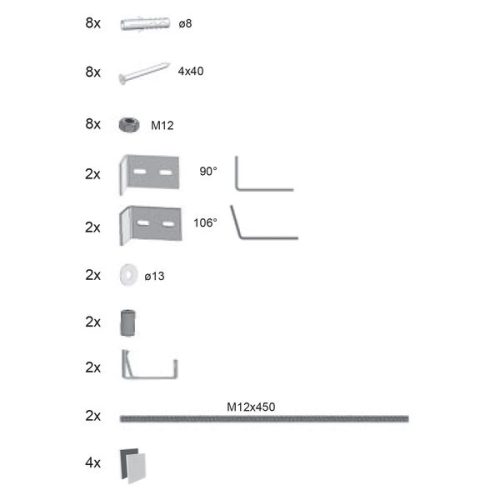 Panelkit, Ravak Panelkit Avocado B28000000N
