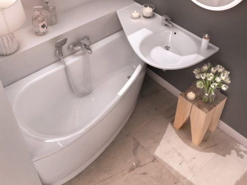 Előlap, Ravak Avocado előlap 'A' 150 bal akrilkádhoz (hófehér) CZT1000A00