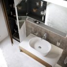 Felső szekrény, Ravak MC Step 1000 felső szekrény fehér X000001421