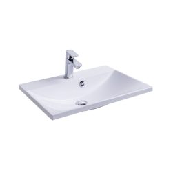   Mosdó, Ravak Flat 600 mosdó (fehér) nyílással XJP01160000