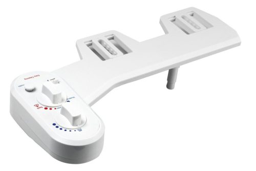 Wc tető, AQUALINE EASY CLEANING Super WC-ülőkére szerelhető bidé, hideg és meleg vizes MT101