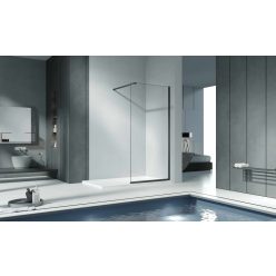 Walk-in, Aquatrend Walk-in W10-100 BLACK 100x200