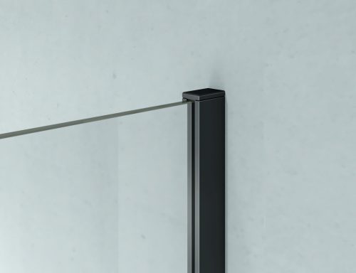 Walk-in, Aquatrend Walk-in W10-100 BLACK 100x200