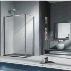   Zuhanykabin, Aquatrend Zuhanykabin Quick 332-129 BLACK 120x90