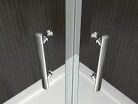 Zuhanykabin, Aquatrend Zuhanykabin Quick 332-129 BLACK 120x90