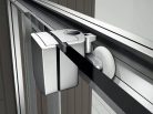 Zuhanykabin, Aquatrend Zuhanykabin Quick 332-129 BLACK 120x90
