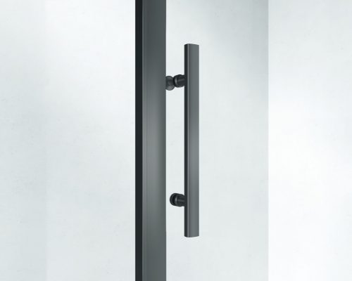 Zuhanykabin, Aquatrend Zuhanykabin Quick 332-129 BLACK 120x90