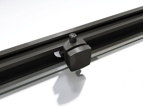 Zuhanykabin, Aquatrend Zuhanykabin Quick 332-129 BLACK 120x90