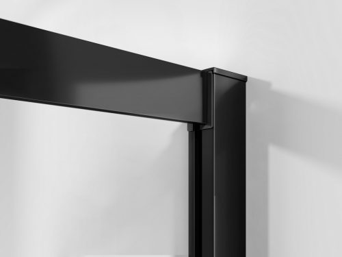 Zuhanykabin, Aquatrend Zuhanykabin Quick 332-129 BLACK 120x90