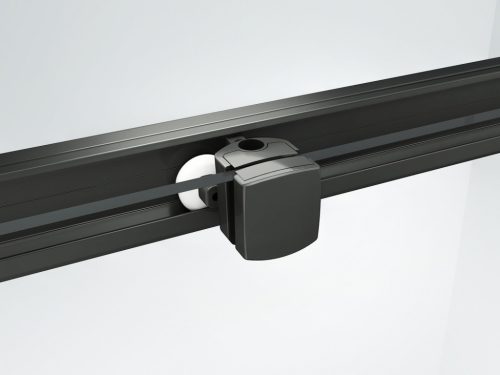 Zuhanykabin, Aquatrend Zuhanykabin Quick 332-129 BLACK 120x90