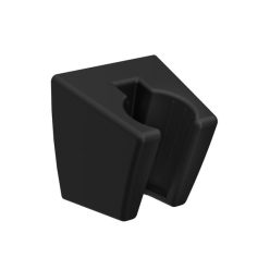 Zuhanytartó, Ravak Fekete műanyag zuhanytartó X07P640