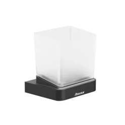   Pohártartó, Ravak Fekete színű pohártartó 10 black X07P557