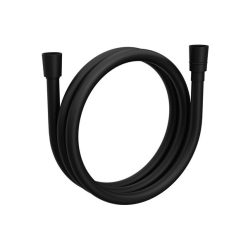   Zuhany gégecső, Ravak Fekete gégecső tartós műanyagból X07P568 913.23BL