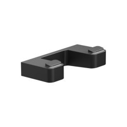   Fogas, Ravak Fekete színű fogas két akasztóval 10 TD 100.20 black X07P554