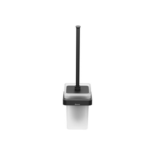 WC-kefe tartó, Ravak Fekete színű WC-kefe tartó 10 black X07P566