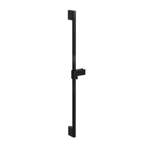 Falirúd, Ravak Fekete zuhanyrúd csúszó zuhanytartóval 70 cm X07P638